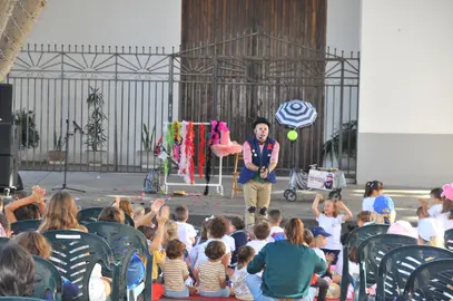 Dia Internacional de la Infancia 2023.