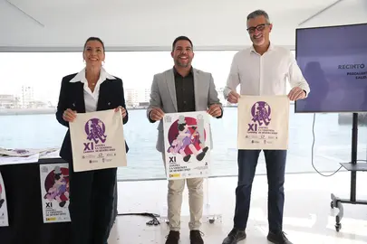 Presentación de la XI carrera contra la Violencia de Género 2023.