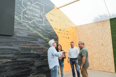 Visita a las instalaciones de Saborea Lanzarote en Teguise.