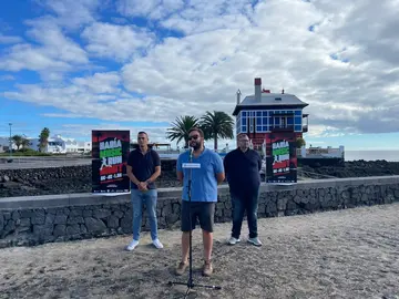 Presentación 'Haría Music Race'.