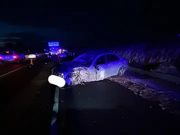 Accidente en la LZ 3.