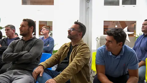 Echedey Eugenio. Comité Arrecife de CC de Arrecife.