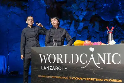 Inauguración de Worldcanic 2023.