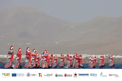 2023 iQFOiL Games # Lanzarote © Sailing Energy
