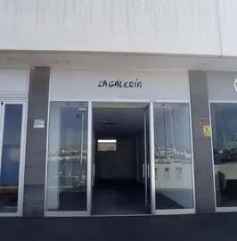Fachada de La Galería.