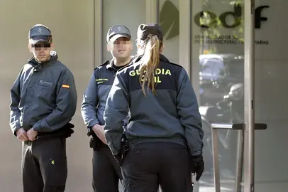Guardia Civil.