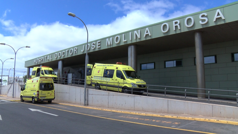 Ambulancia del SUC. Imagen de archivo.