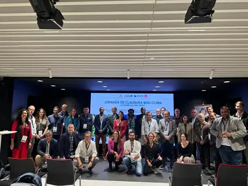 Participantes en jornada clausura Mac-Clima.