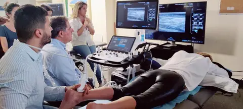 Un momento de la jornada formativa.