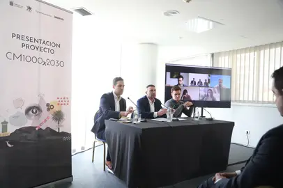 Presentación del Proyecto 'Lanzarote CM1000x2023'.