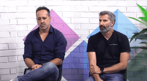 Semi Gil y Tirso Blancas