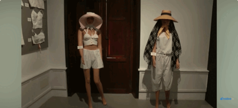 Exposición 'Vestir la ropa blanca: una mirada al interior'