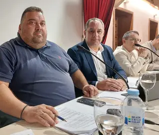 Juan Monzón y Guayo Rodríguez, concejales del PP en Yaiza.