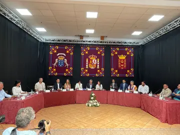 Toma de posesión Haría.