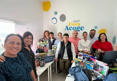 Recogida solidaria CC Arrecife y JN.