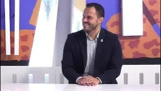 Yonathan de León, alcalde de Arrecife.