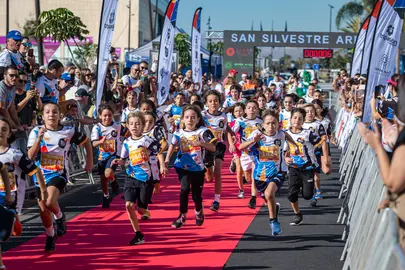 San Silvestre Ciudad de Arrecife 2023.