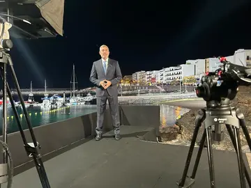 Mensaje fin de año de Fernando Clavijo.