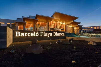 Hotel Barceló Playa Blanca.