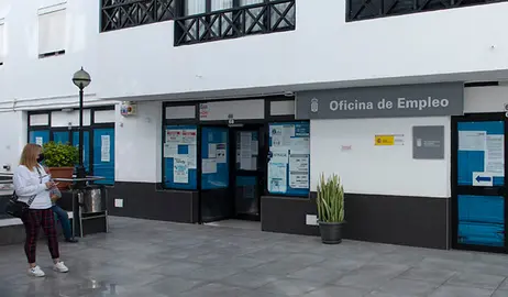 Oficina de empleo. Imágen de archivo.