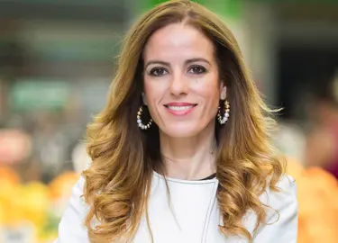 Olivia Llorca, directora general de HiperDino.