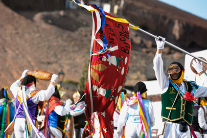 Archivo. Parranda Marinera de Los Buches. Foto: Adriana Sandec.