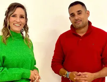 Sheila Guillén y Yoné Caraballo.
