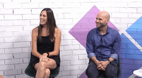 Cecilia Rasmussen y Reinier Alfonso