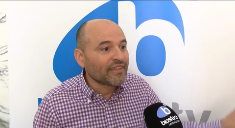 Daniel Barbosa, dueño del supuesto "coworking".