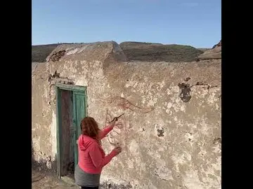 Dibujo turista.