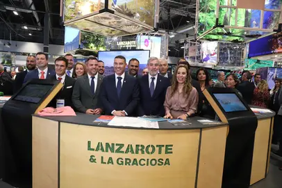 Inauguración Fitur 2024.