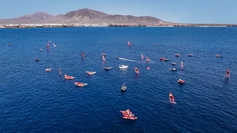 iQFOiL Worlds Lanzarote, Marina Rubicón.