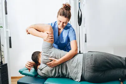 Fisioterapeuta.