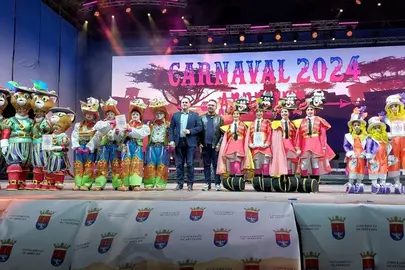 Final del concurso de murgas infantiles