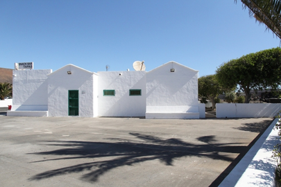 Centro sociocultural de Masdache.