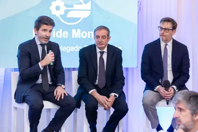 Davide Mondo, Sergi Guillot y  Francisco Moreno.