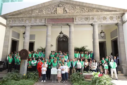 Parlamento de Canarias.