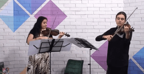 Iya Zhmaeva y Diego Bermúdez