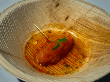 Tartar de gamba de La Santa