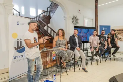 Presentación del videoclip