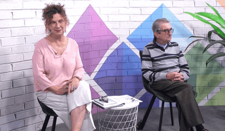 Mercedes Minguela y Manuel Martín-Arroyo