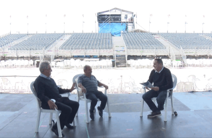 Juan Medina y Manuel Rodríguez