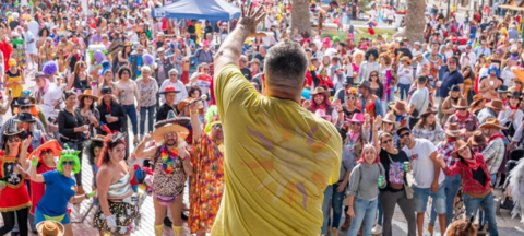 Carnaval de Día Arrecife 2024.