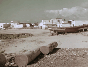 Fotograma de la película 'Octava isla'