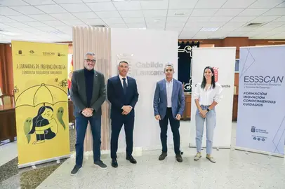Presentación I Jornadas de Prevención de Conducta Suicida