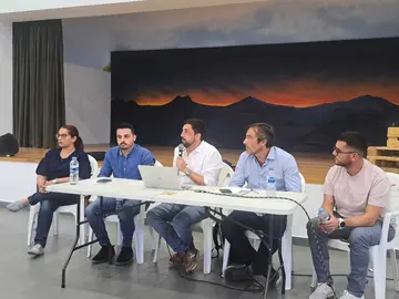 Reunión CC en Güime