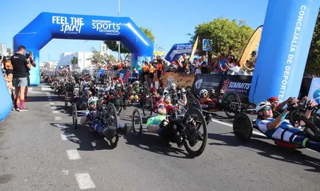 Playa Blanca Handbike