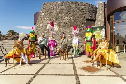 Presentación del carnaval de Teguise