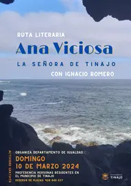 Mujeres que rotulan la historia de Tinajo.