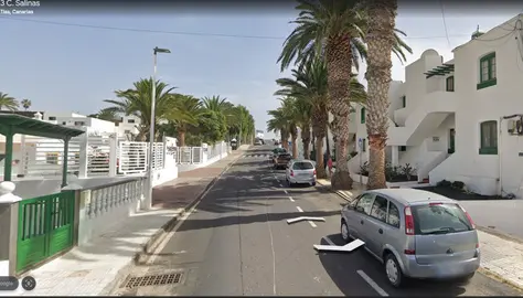 Calle en Puerto del Carmen.